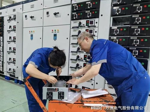 萬洲電氣 設備配服務，技術服務持續驅動訂單增長